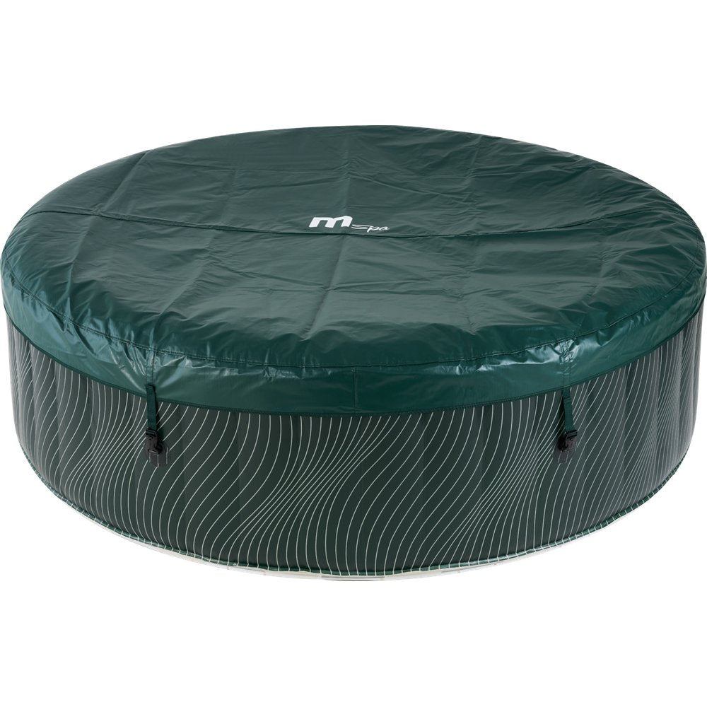 MSPA COMFORT Meteor Round 6 Person Inflatable Hot Tub Spa - Purely Relaxation