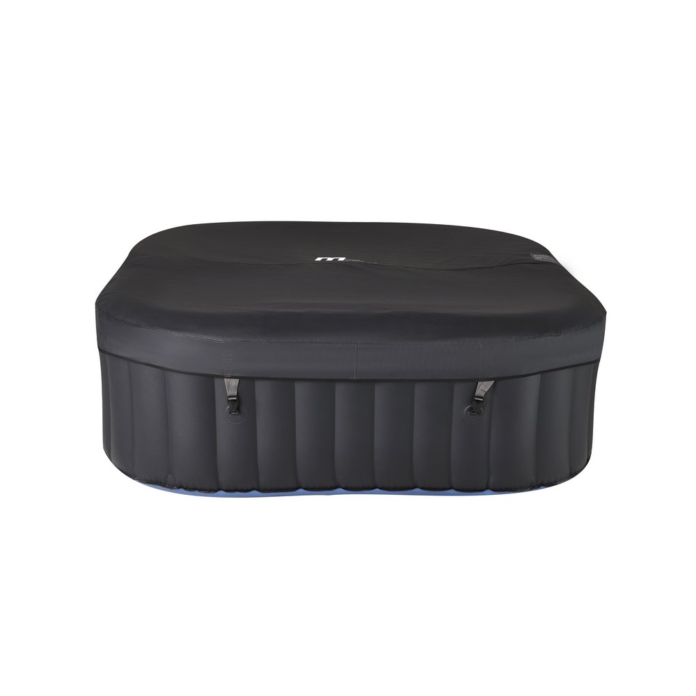 MSPA COMFORT Tekapo 6 Person Square Inflatable Tot Tub Spa - Purely Relaxation