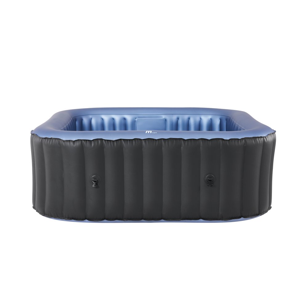 MSPA COMFORT Tekapo 6 Person Square Inflatable Tot Tub Spa - Purely Relaxation