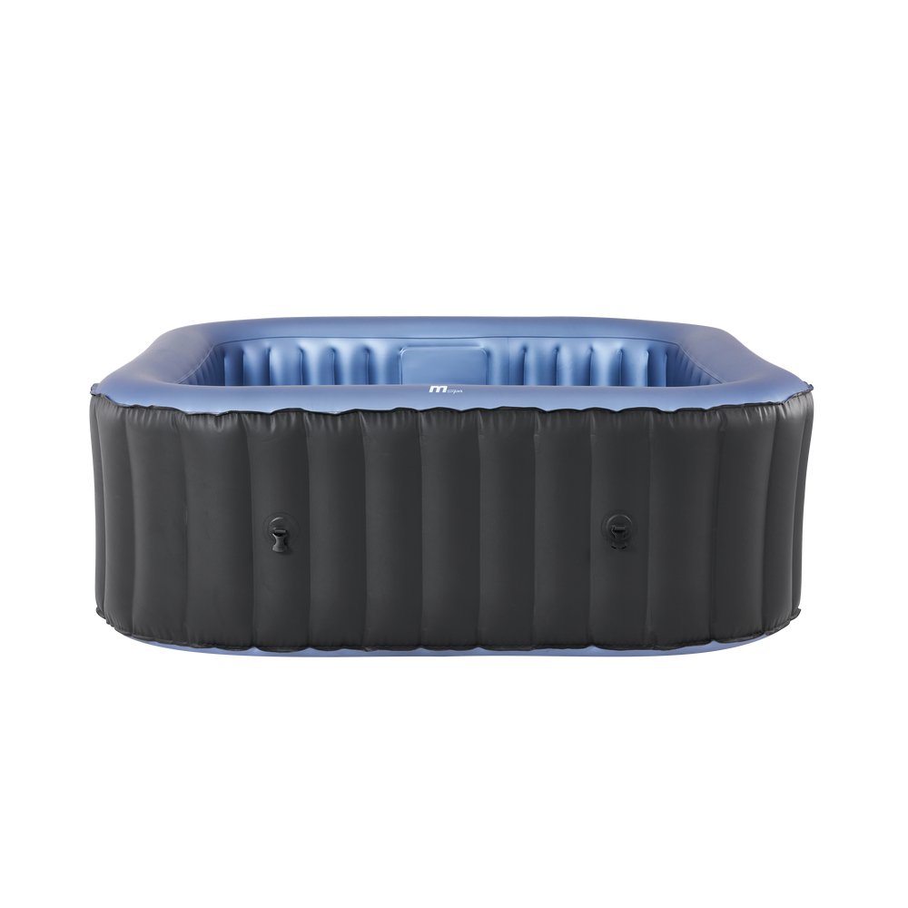 MSPA COMFORT Tekapo 6 Person Square Inflatable Tot Tub Spa - Purely ...