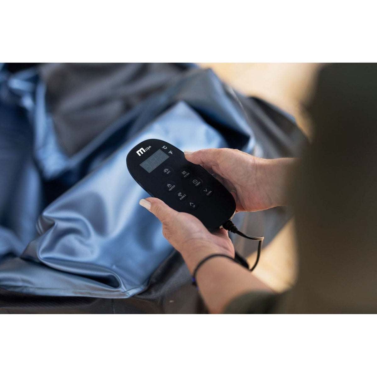 MSPA COMFORT Tekapo 6 Person Square Inflatable Tot Tub Spa - Purely Relaxation