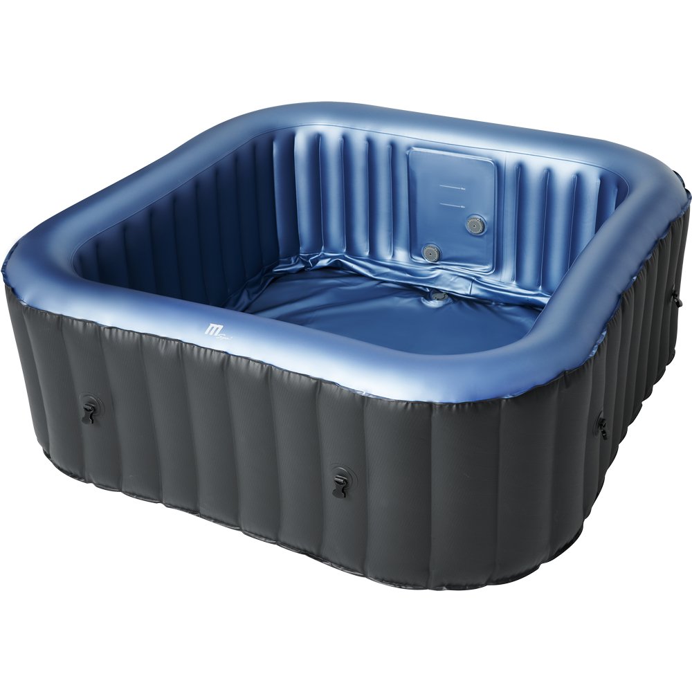 MSPA COMFORT Tekapo 6 Person Square Inflatable Tot Tub Spa - Purely Relaxation