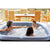 MSPA COMFORT Tekapo 6 Person Square Inflatable Tot Tub Spa - Purely Relaxation