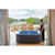 MSPA COMFORT Tekapo 6 Person Square Inflatable Tot Tub Spa - Purely Relaxation