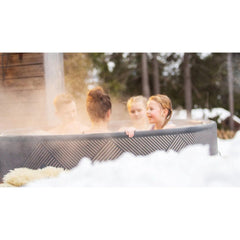 MSPA FRAME Mono Round 6 Person Inflatable Hot Tub Spa - Purely Relaxation
