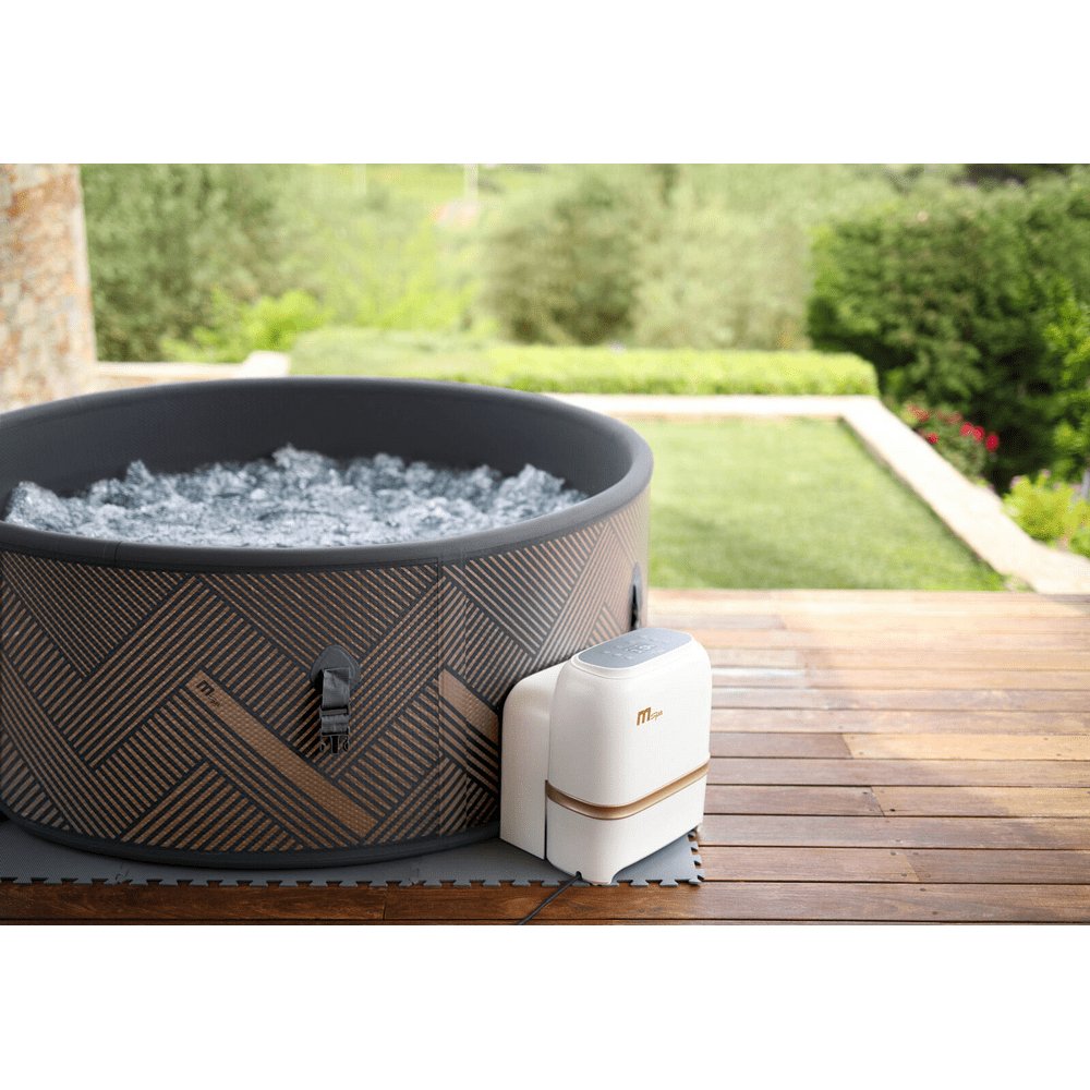 MSPA FRAME Mono Round 6 Person Inflatable Hot Tub Spa - Purely Relaxation