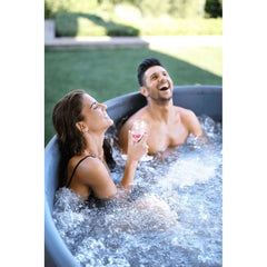 MSPA FRAME Mono Round 6 Person Inflatable Hot Tub Spa - Purely Relaxation
