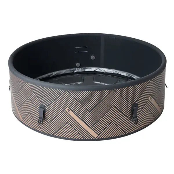 MSPA FRAME Mono Round 6 Person Inflatable Hot Tub Spa - Purely Relaxation