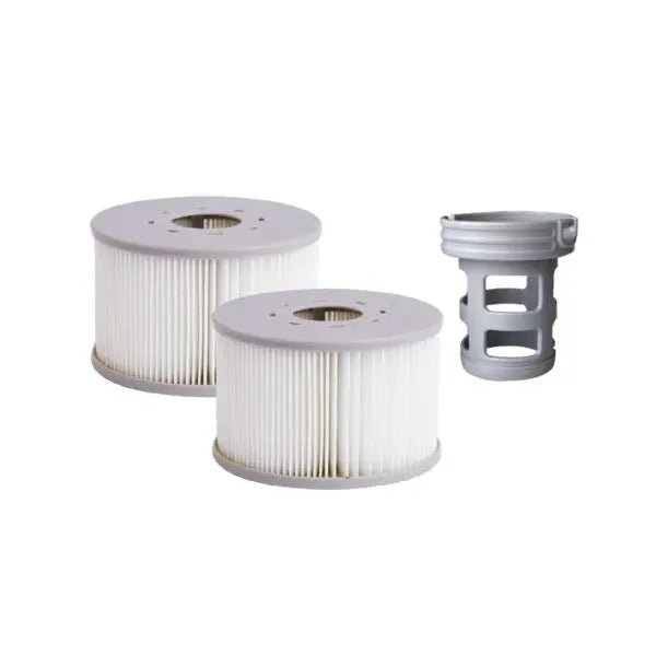 MSPA FRAME Mono Round 6 Person Inflatable Hot Tub Spa - Purely Relaxation