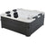 MSPA FRAME OSLO 6 Person Spa Hot Tub Spa - Purely Relaxation