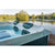 MSPA FRAME OSLO 6 Person Spa Hot Tub Spa - Purely Relaxation