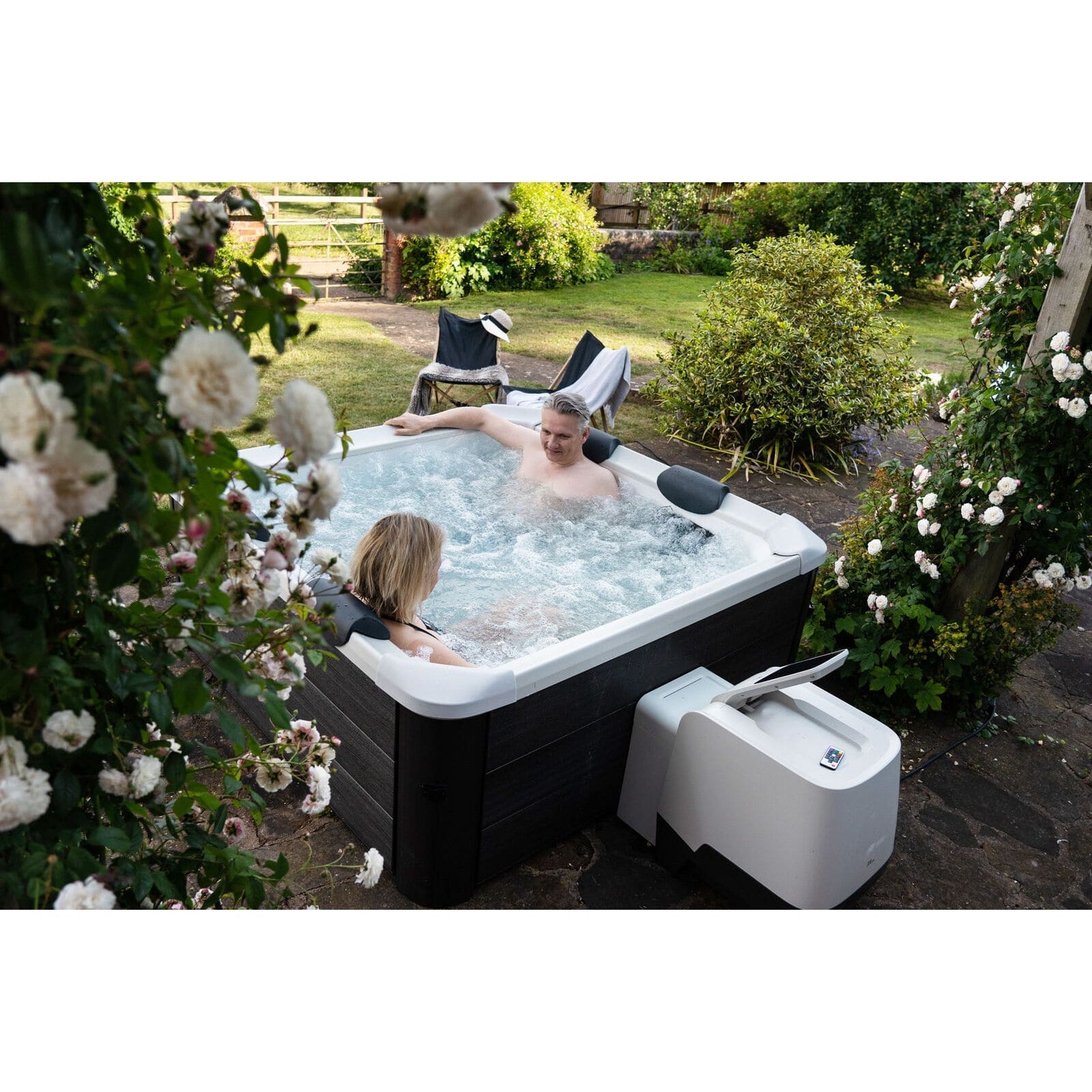 MSPA FRAME OSLO 6 Person Spa Hot Tub Spa - Purely Relaxation