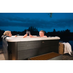 MSPA FRAME OSLO 6 Person Spa Hot Tub Spa - Purely Relaxation