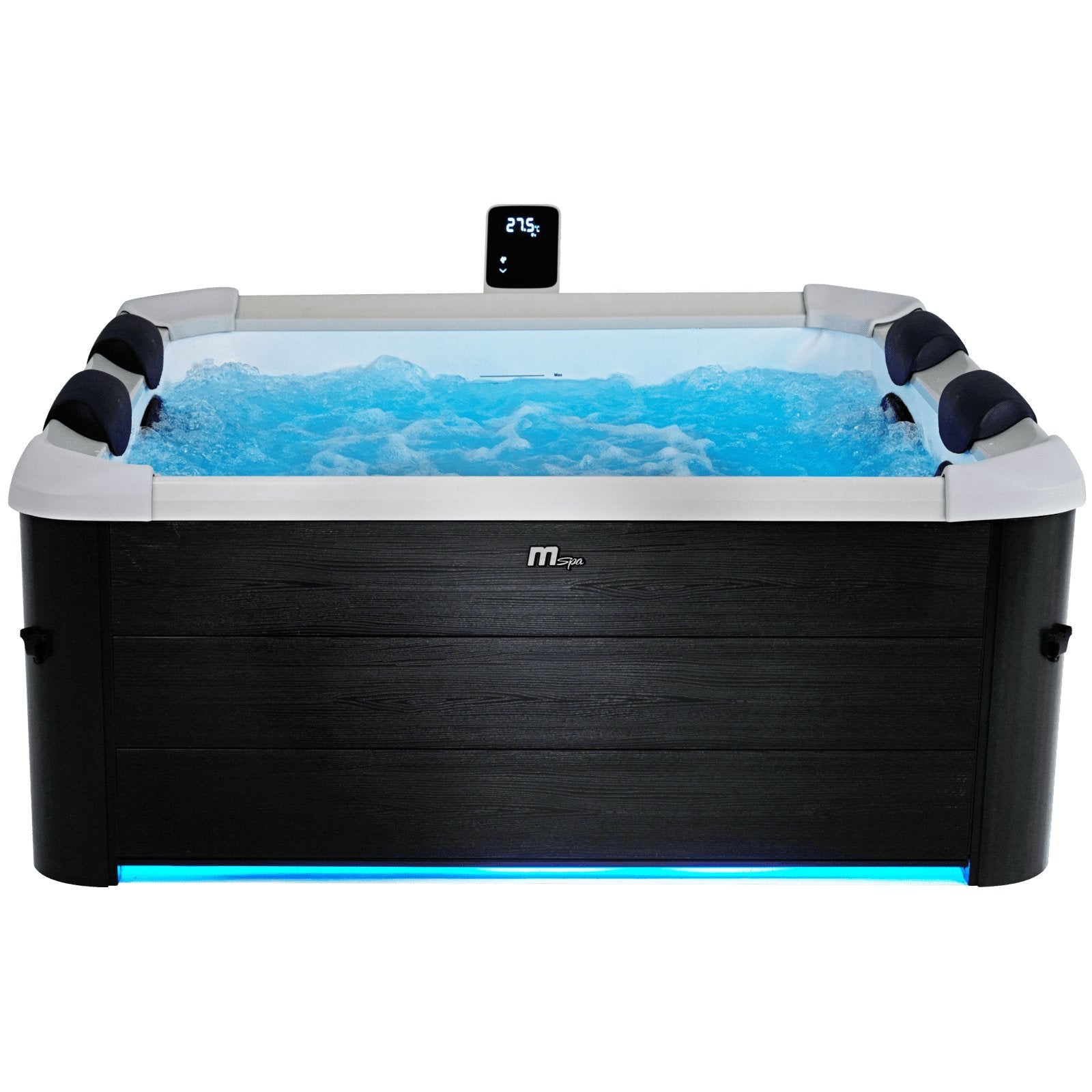 MSPA FRAME OSLO 6 Person Spa Hot Tub Spa - Purely Relaxation