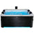 MSPA FRAME OSLO 6 Person Spa Hot Tub Spa - Purely Relaxation