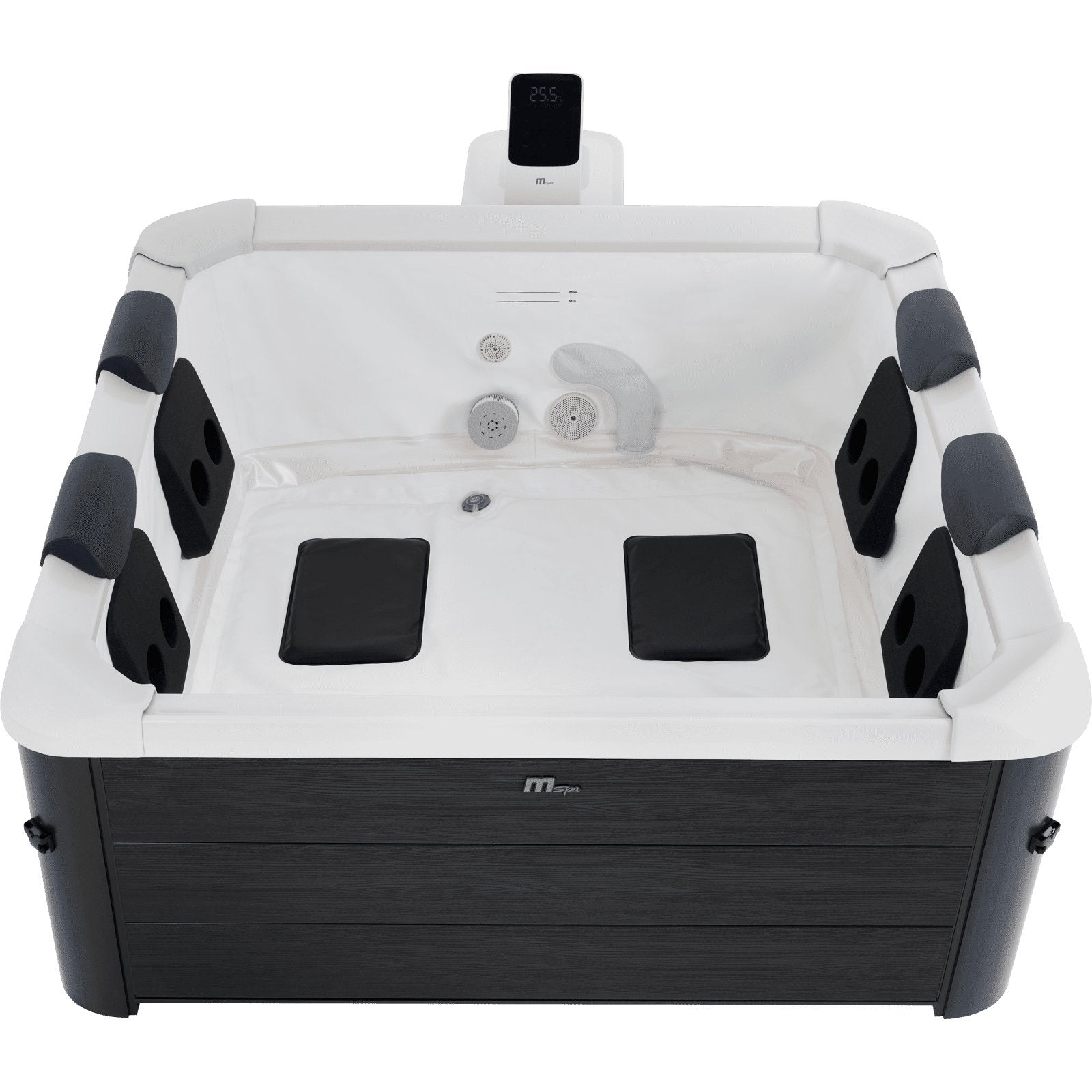 MSPA FRAME OSLO 6 Person Spa Hot Tub Spa - Purely Relaxation