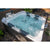 MSPA FRAME OSLO 6 Person Spa Hot Tub Spa - Purely Relaxation