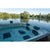 MSPA FRAME OSLO 6 Person Spa Hot Tub Spa - Purely Relaxation