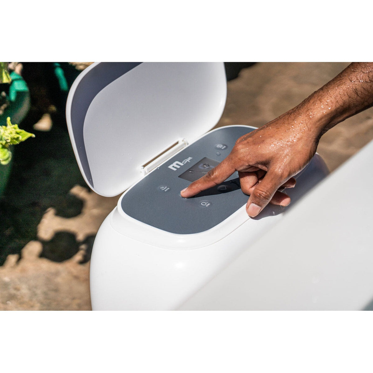 MSPA FRAME TRIBECA 6 Person Spa Hot Tub Spa - Purely Relaxation