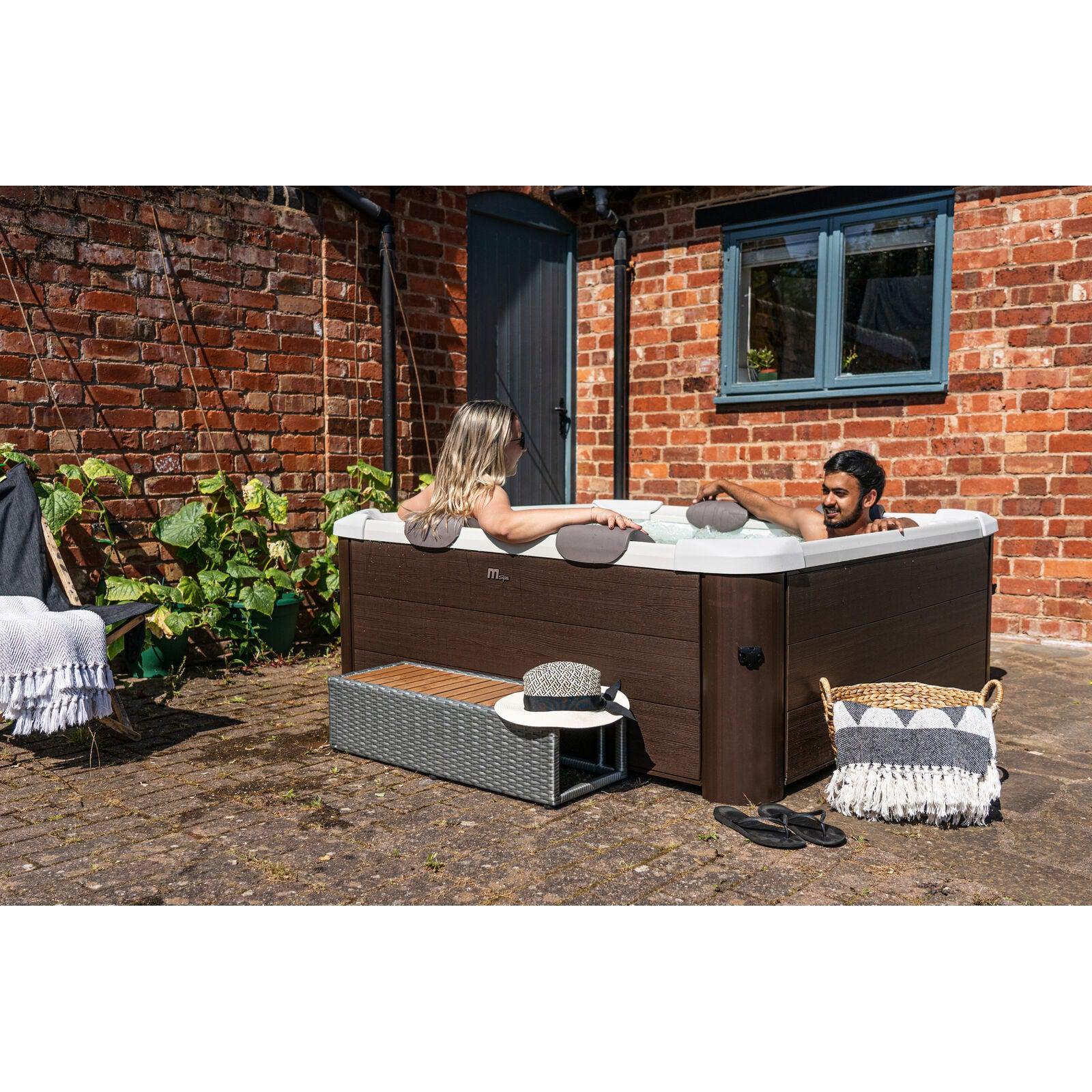 MSPA FRAME TRIBECA 6 Person Spa Hot Tub Spa - Purely Relaxation