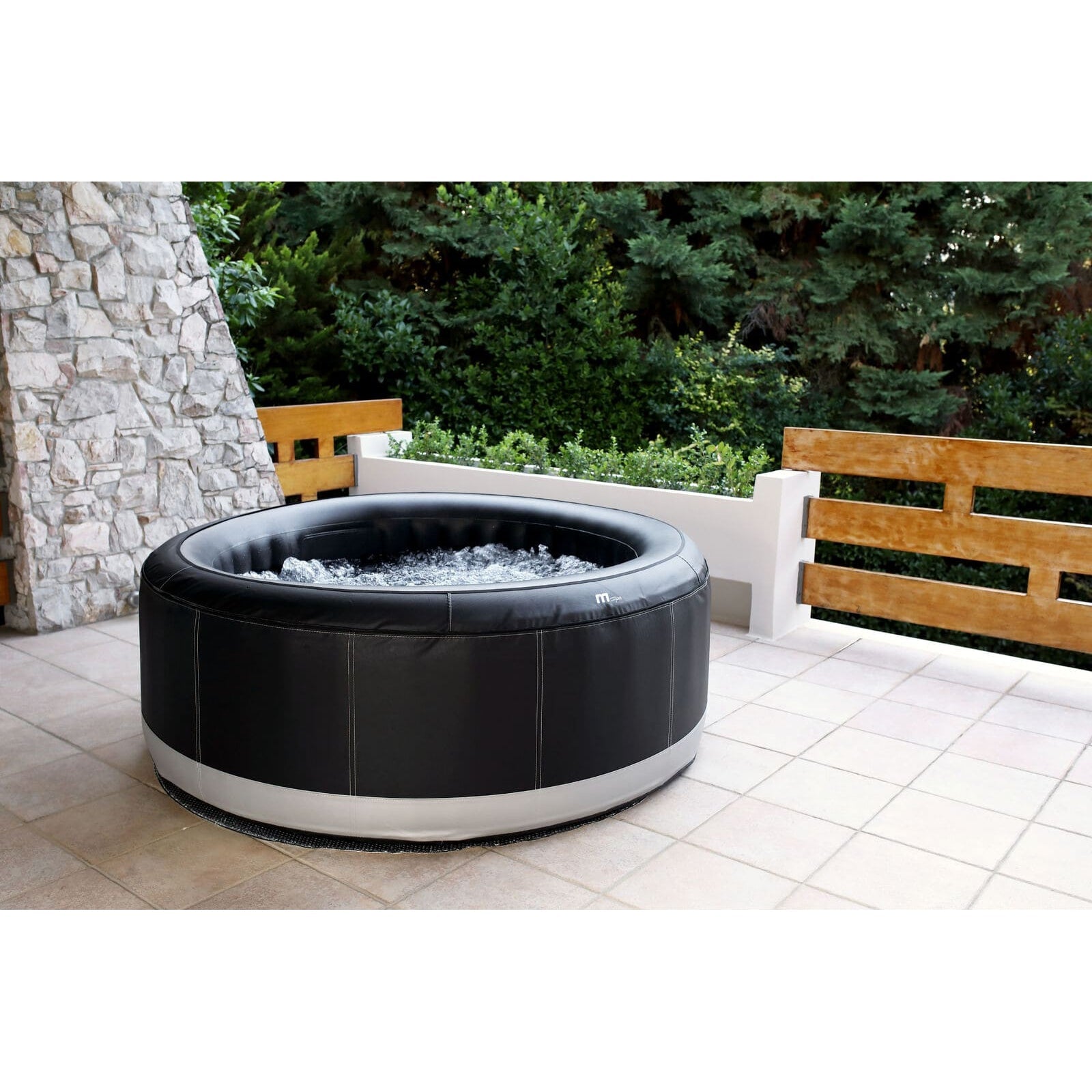 MSPA PREMIUM Super Camaro 6 Person Inflatable Hot Tub Spa - Purely Relaxation