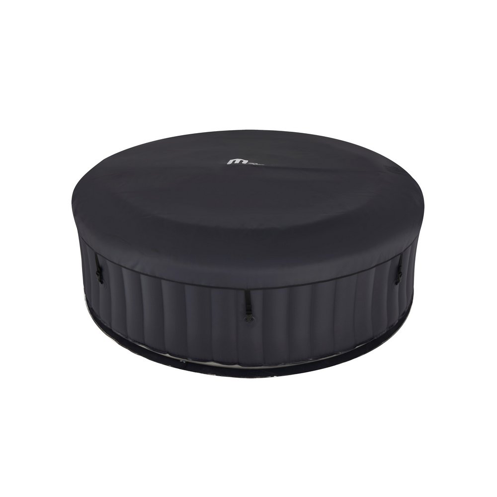 MSPA URBAN Aurora Round 6 Person Inflatable Hot Tub Spa With LED lights - Purely Relaxation