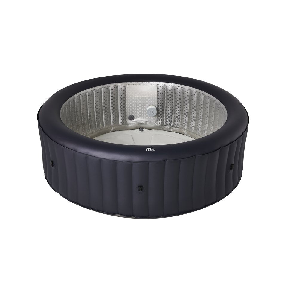 MSPA URBAN Aurora Round 6 Person Inflatable Hot Tub Spa With LED lights - Purely Relaxation