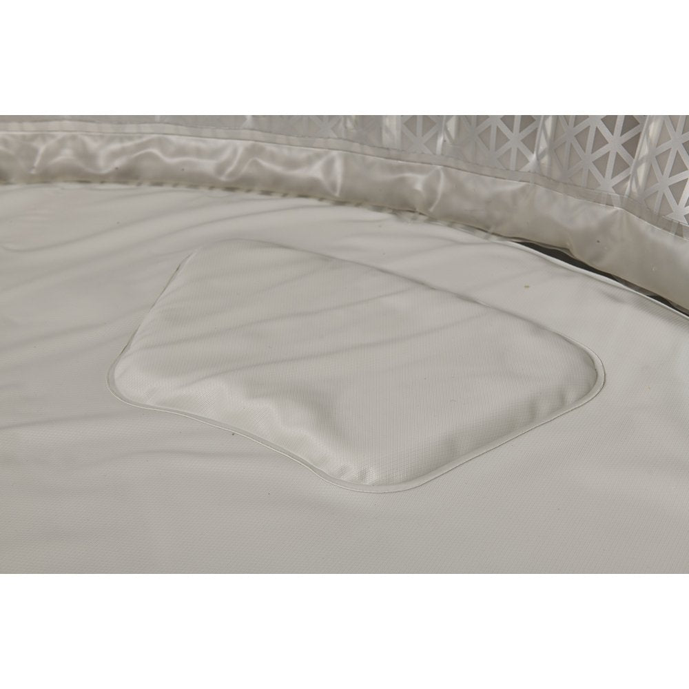 MSPA URBAN Aurora Round 6 Person Inflatable Hot Tub Spa With LED lights - Purely Relaxation