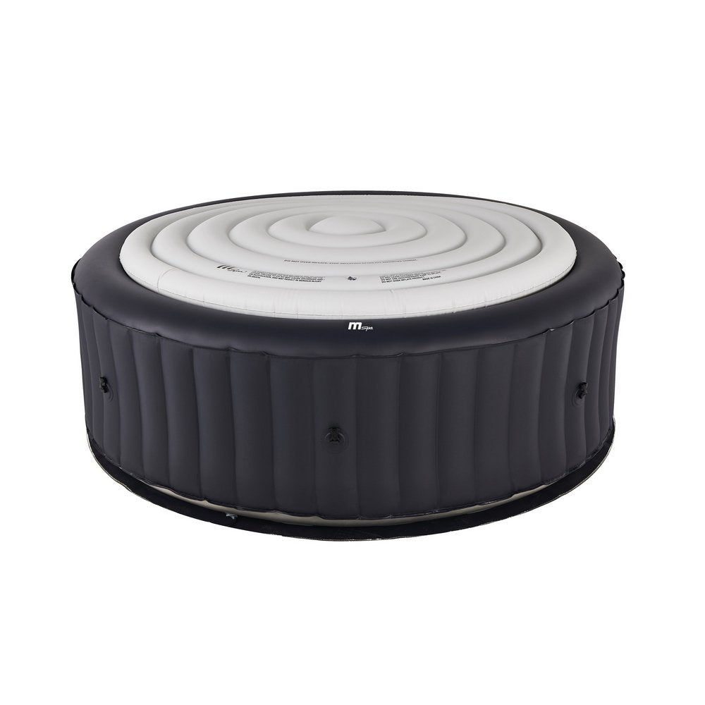 MSPA URBAN Aurora Round 6 Person Inflatable Hot Tub Spa With LED lights - Purely Relaxation