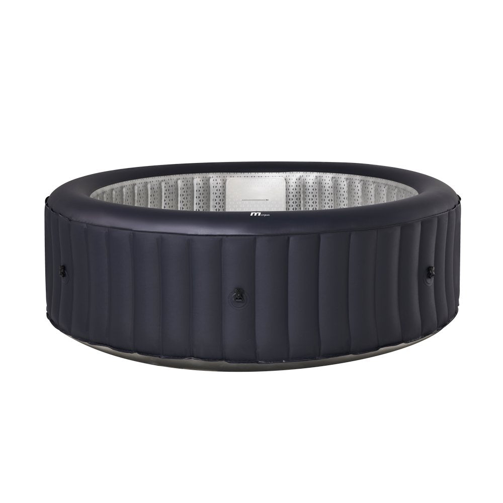 MSPA URBAN Aurora Round 6 Person Inflatable Hot Tub Spa With LED lights - Purely Relaxation