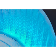 MSPA URBAN Aurora Round 6 Person Inflatable Hot Tub Spa With LED lights - Purely Relaxation