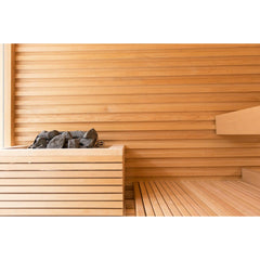 Nativa Cabin Sauna Kit - Purely Relaxation