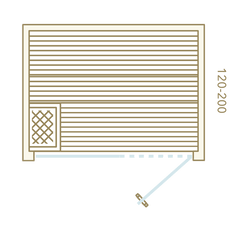 Nativa Cabin Sauna Kit - Purely Relaxation