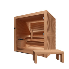 Nativa Cabin Sauna Kit - Purely Relaxation