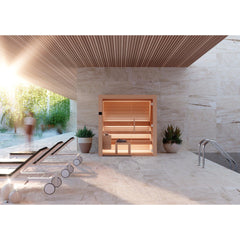 Nativa Cabin Sauna Kit - Purely Relaxation