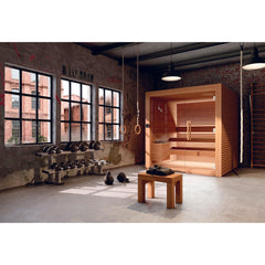 Nativa Cabin Sauna Kit - Purely Relaxation