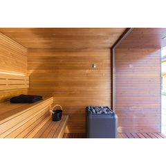 Natura Outdoor Cabin Sauna Kit - Purely Relaxation