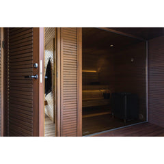 Natura Outdoor Cabin Sauna Kit - Purely Relaxation