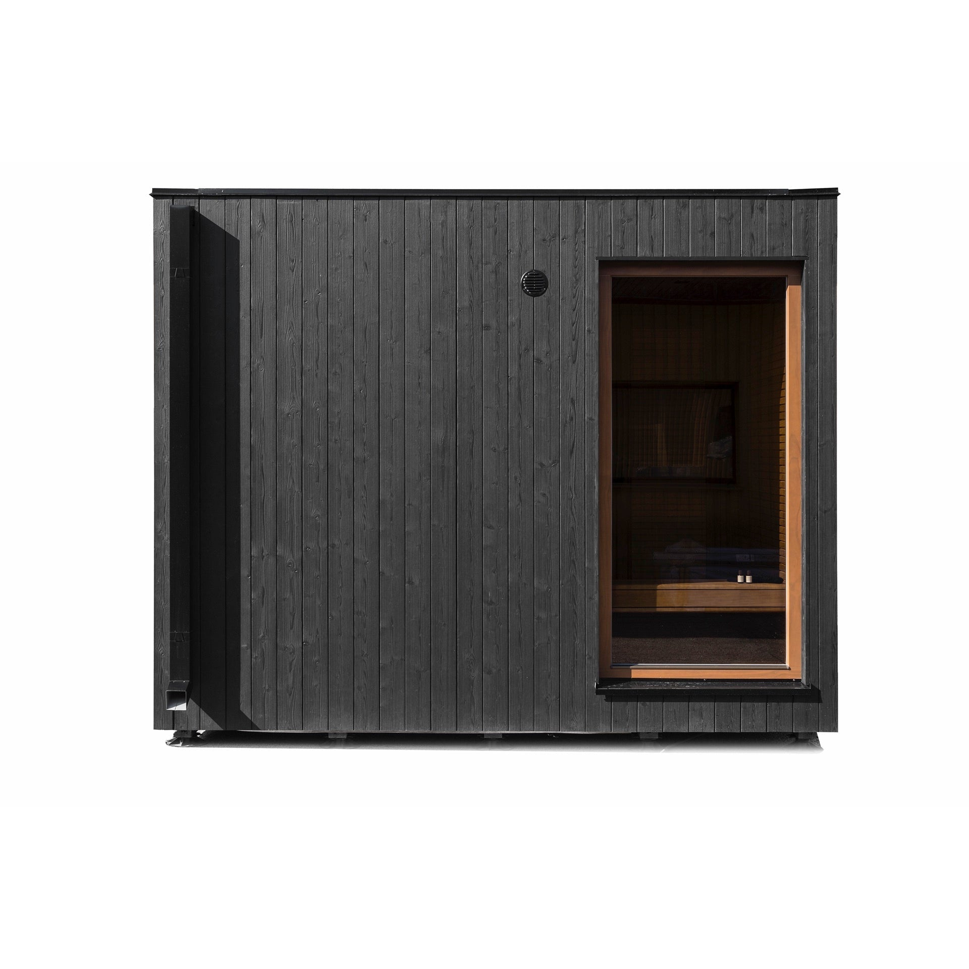 Natura Outdoor Cabin Sauna Kit - Purely Relaxation