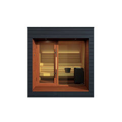 Natura Outdoor Cabin Sauna Kit - Purely Relaxation