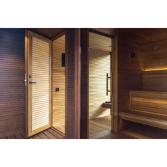 Natura Outdoor Cabin Sauna Kit - Purely Relaxation