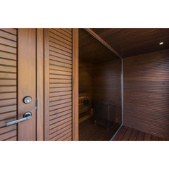 Natura Outdoor Cabin Sauna Kit - Purely Relaxation