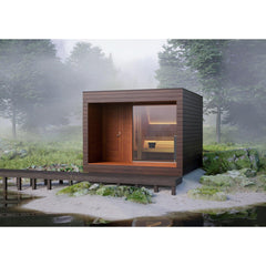 Natura Outdoor Cabin Sauna Kit - Purely Relaxation