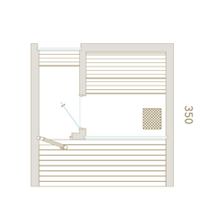 Natura Outdoor Cabin Sauna Kit - Purely Relaxation