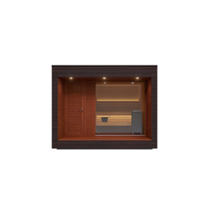 Natura Outdoor Cabin Sauna Kit - Purely Relaxation