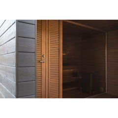 Natura Outdoor Cabin Sauna Kit - Purely Relaxation