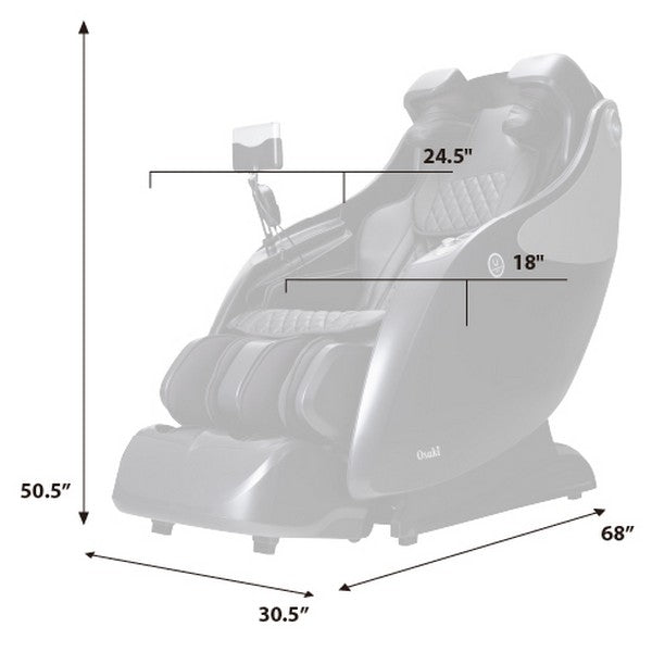 Osaki OP-4D Master Massage Chair-Purely Relaxation