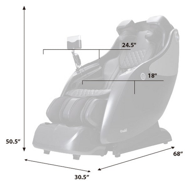 Osaki OP-4D Master Massage Chair