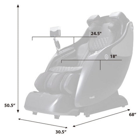 Image of Osaki OP-4D Master Massage Chair