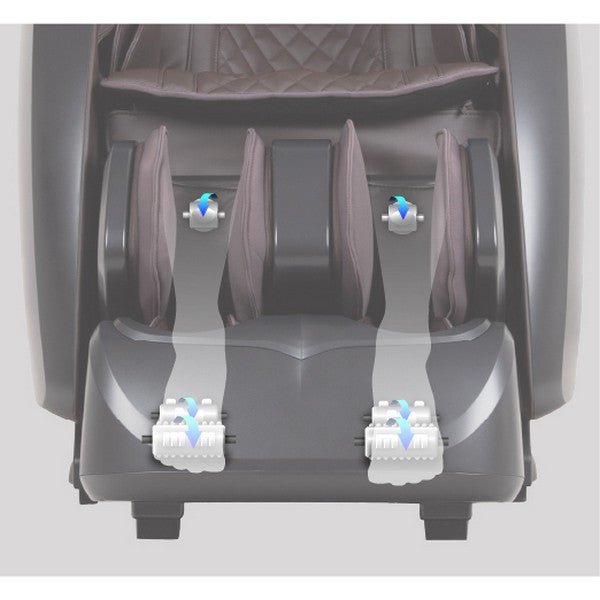 Osaki OP-Ai Platinum Xrest 4D+ Massage Chair-Purely Relaxation
